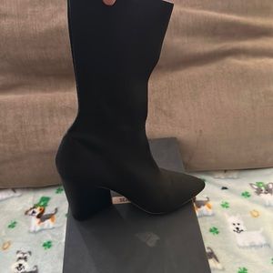 Yeezy Season 4 knit ankle boot 36.5